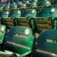 Stadium seating in Lakeland, Florida.