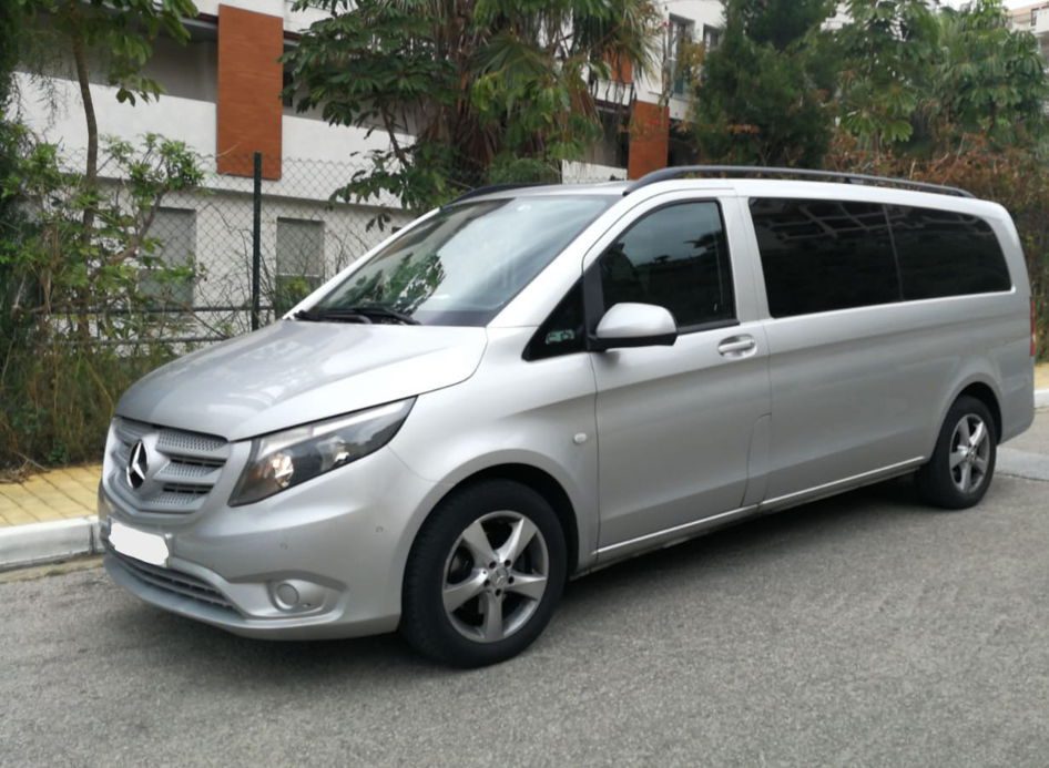 minivan taxi from Murcia airport