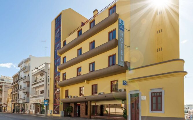 Street view of Best Western Hotel Dom Bernardo
