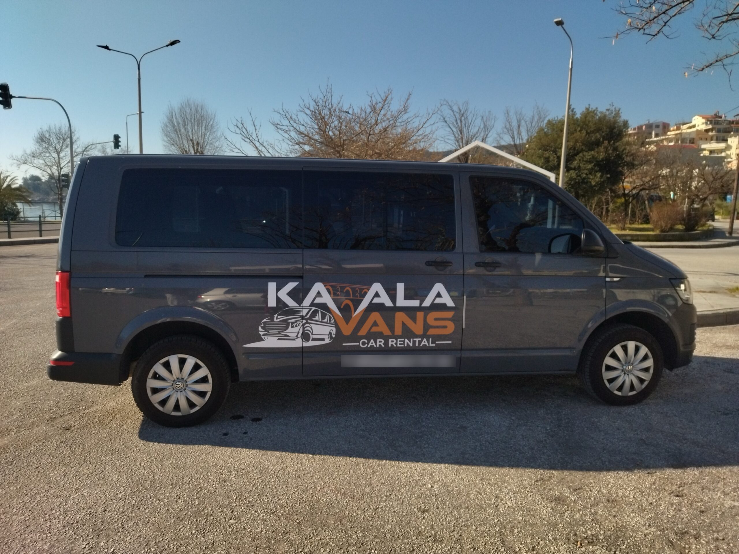 Kavala Airport Taxi (Minivan) Minivan transfer in Kavala