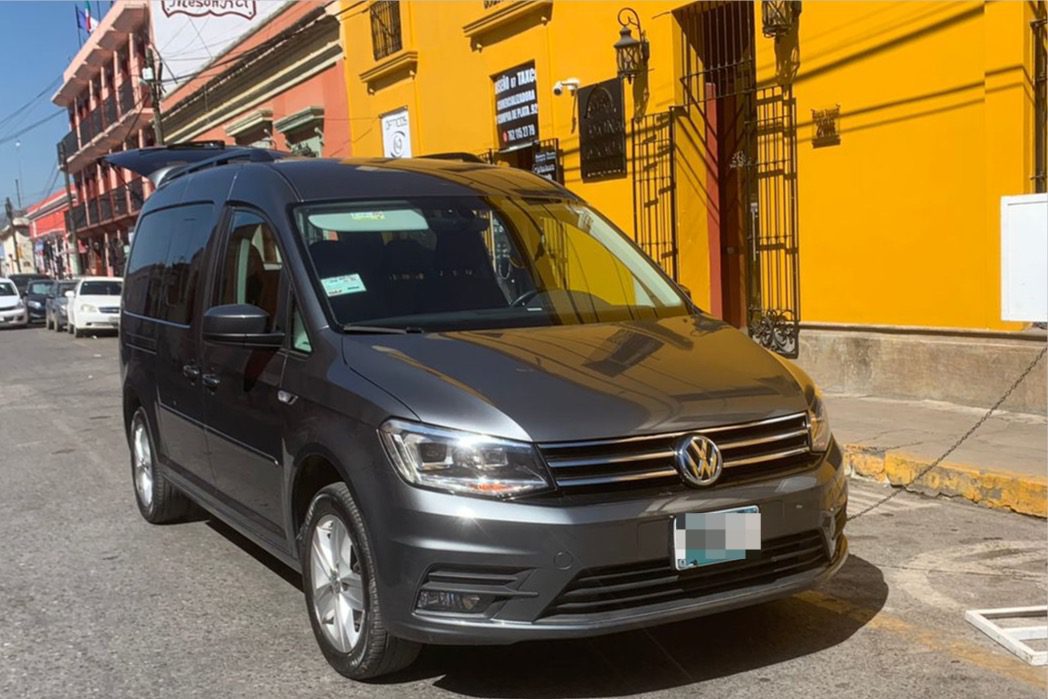 Oaxaca Airport Taxi (Minivan)