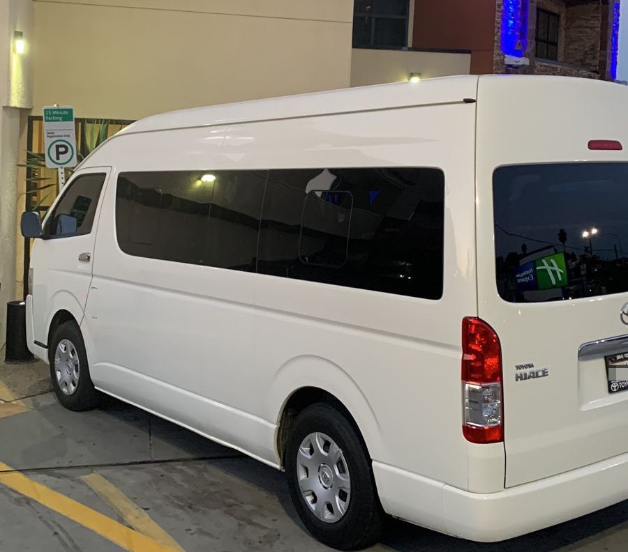 Tijuana Airport Taxi (Minivan)
