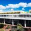 Front view of Lanzarote Airport.