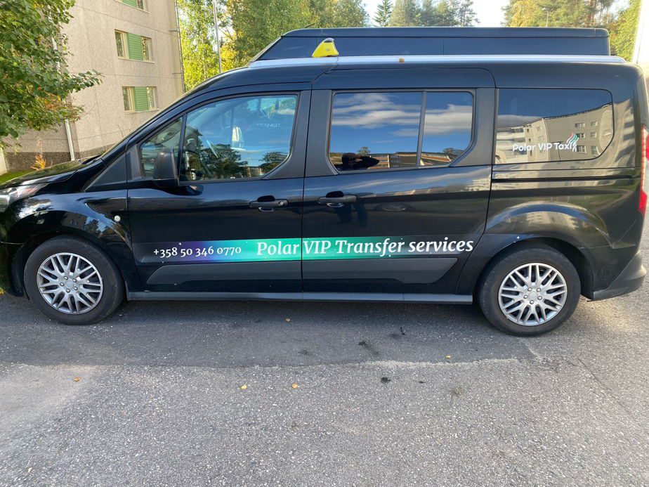 minivan Rovaniemi