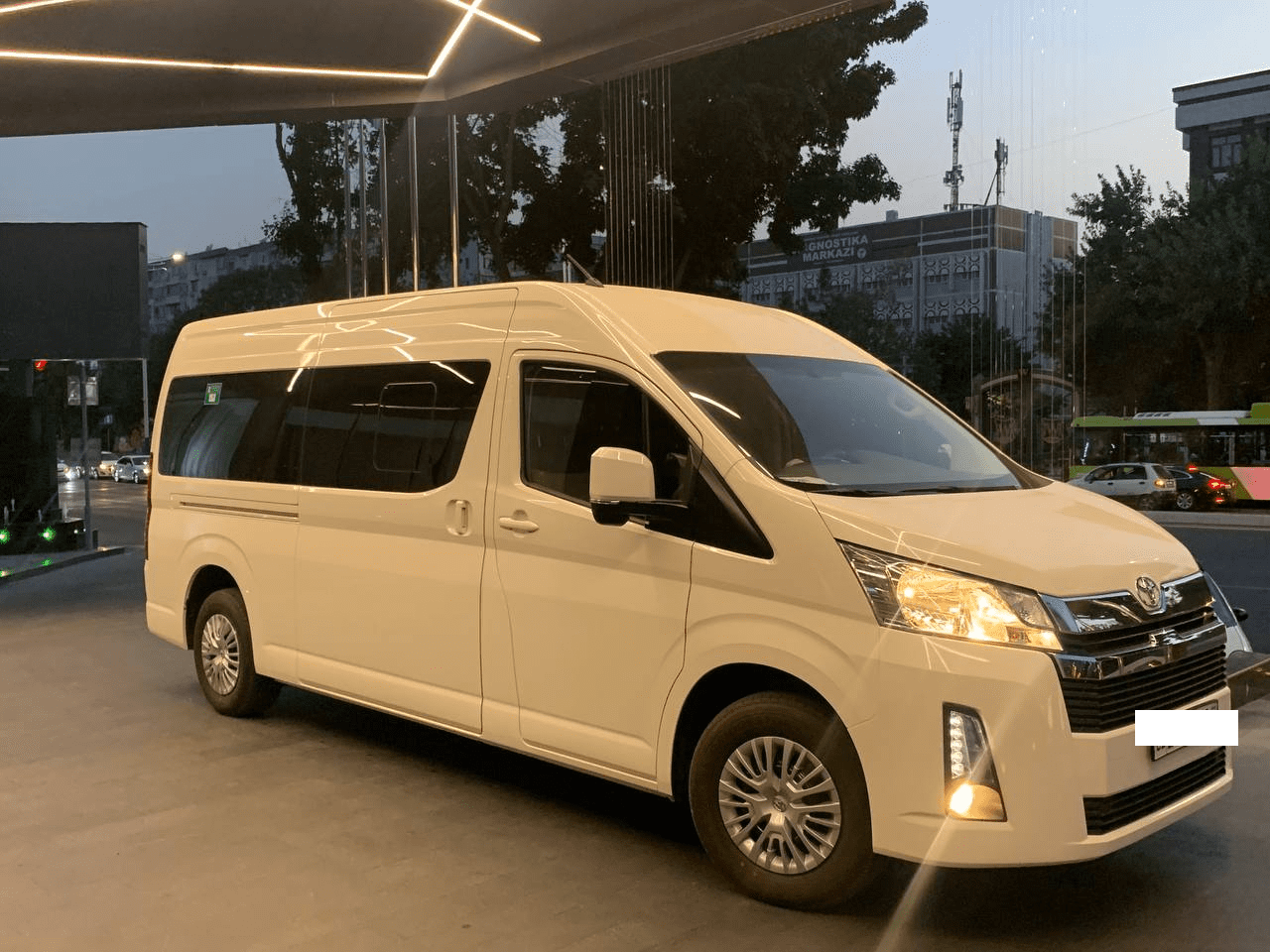Tashkent minibus