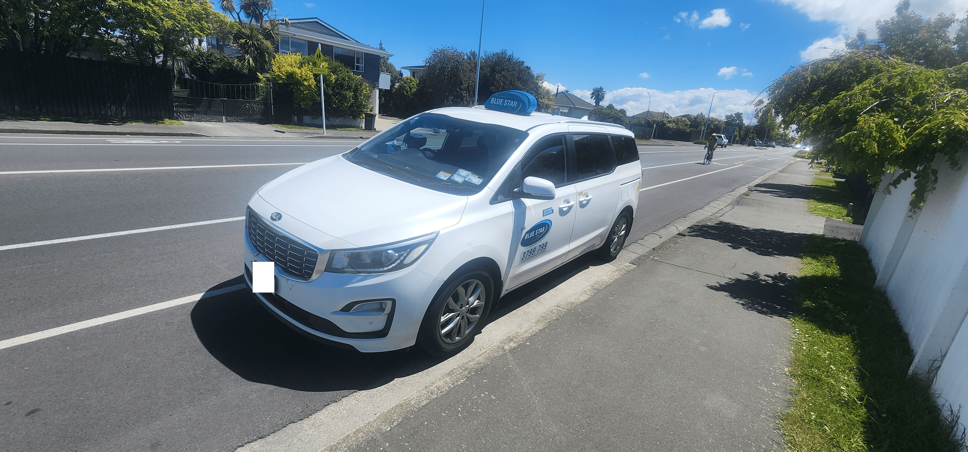 christchurch minivan