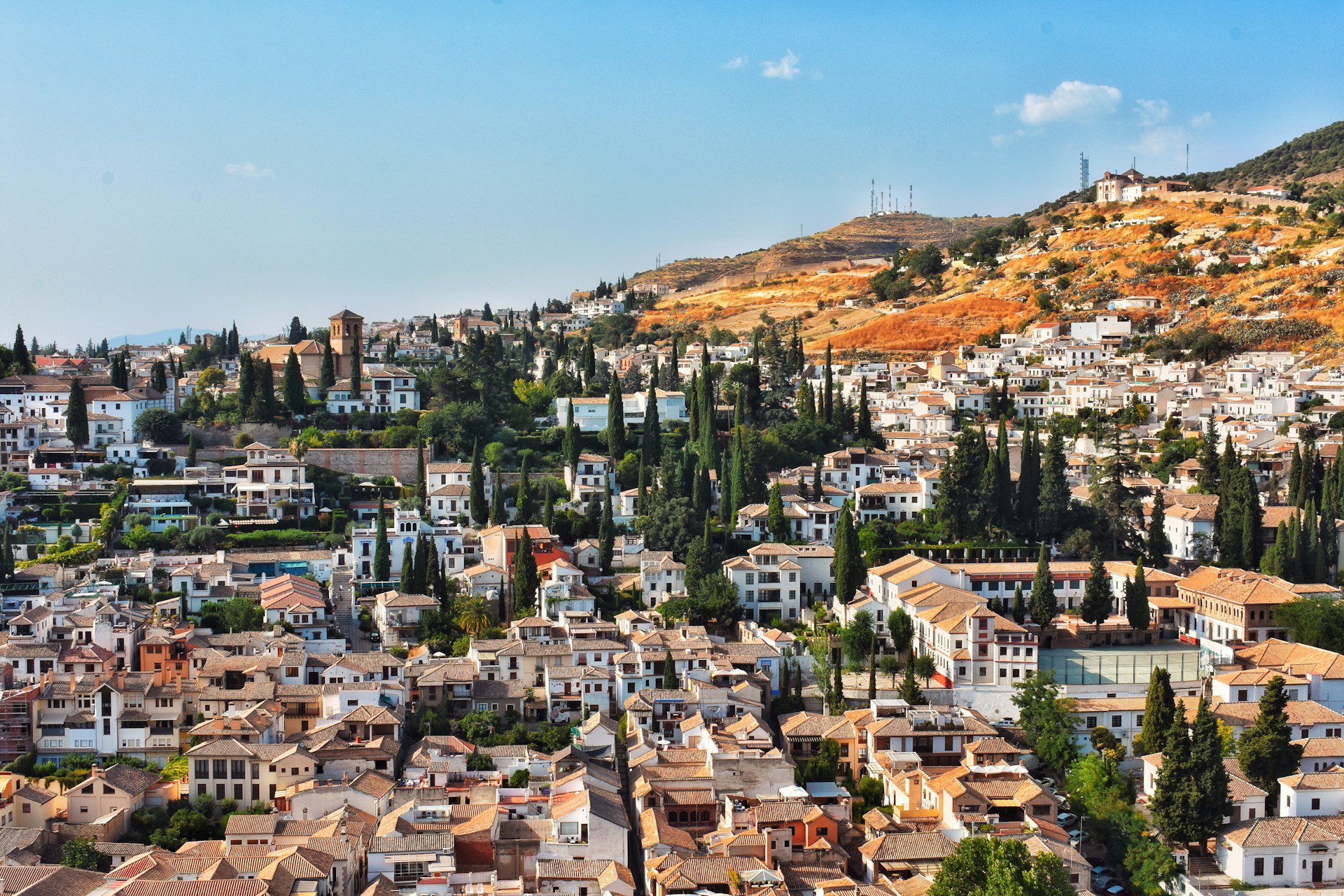 granada airport transfer