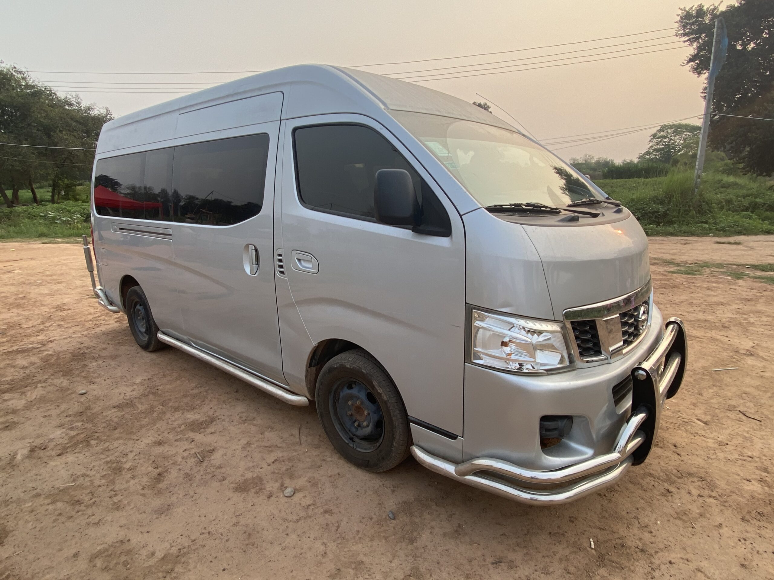 vientiane minivan