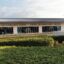 front view of Pafos Airport