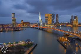Amsterdam at night