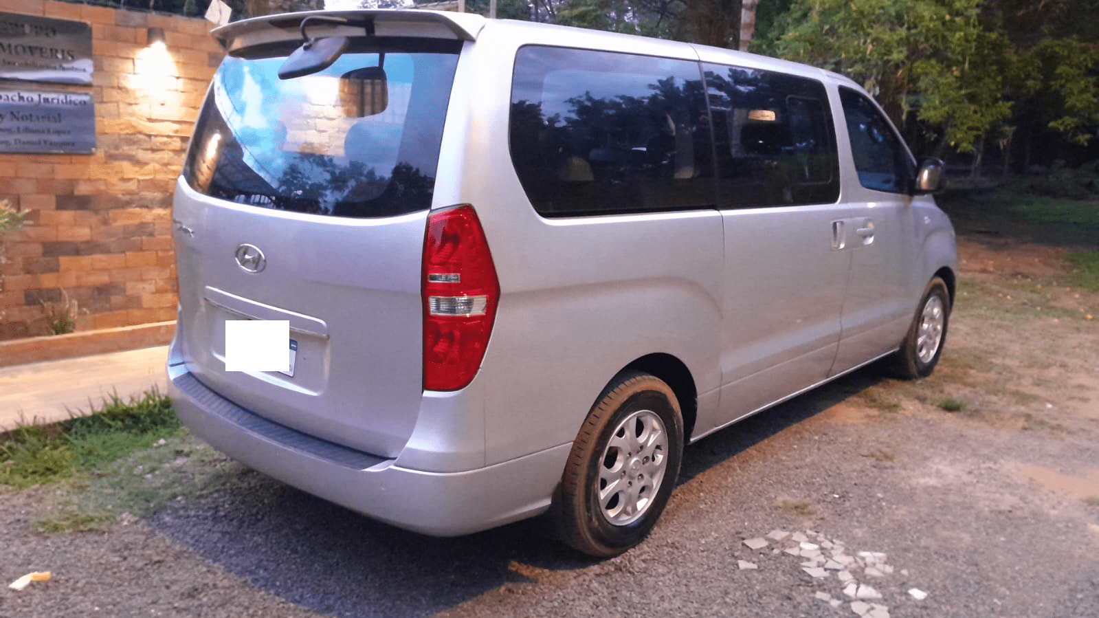 minivan asuncion