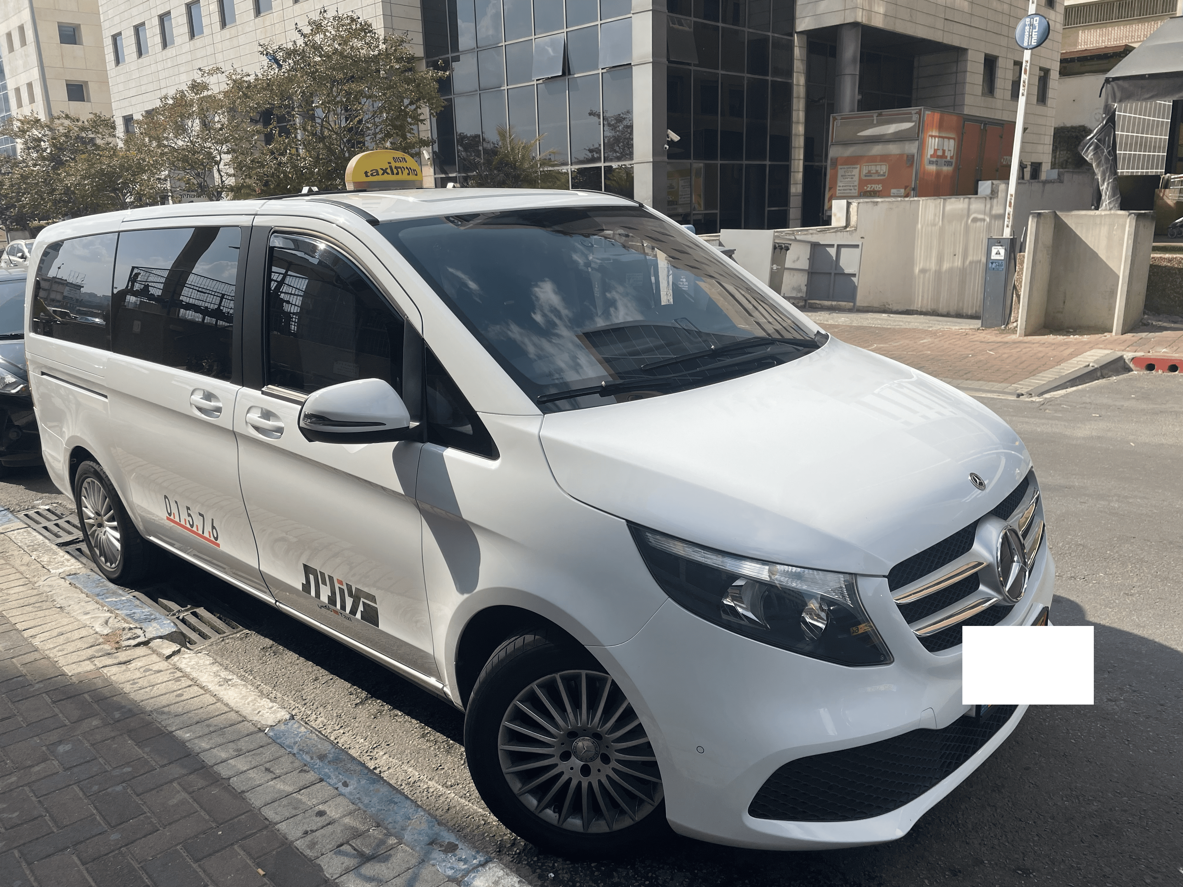 tel aviv minivan