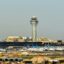 wide view outside of Chicago Airport