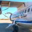 Olympic Airways at the airport of the island of Naxos