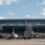 Ankara, Turkey- January 02 2022- Anatolian jet plane is being prepared for departure at the Essenboga Airport