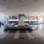 ZADAR, CROATIA - 2020, 17 August. Zadar airport, interior. Empty check-in building during a coronavirus epidemic. Zadar airport.