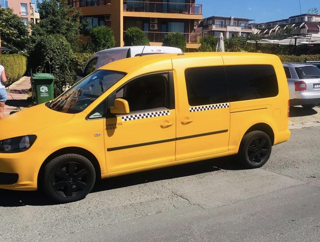 burga minivan
