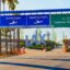 Los Angeles, California - January 6, 2025: Signage at Los Angeles International Airport indicating flight arrivals and departures along Sepulveda Boulevard.