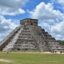 Chichen Itza Pyramid, Yucatan, Mexico