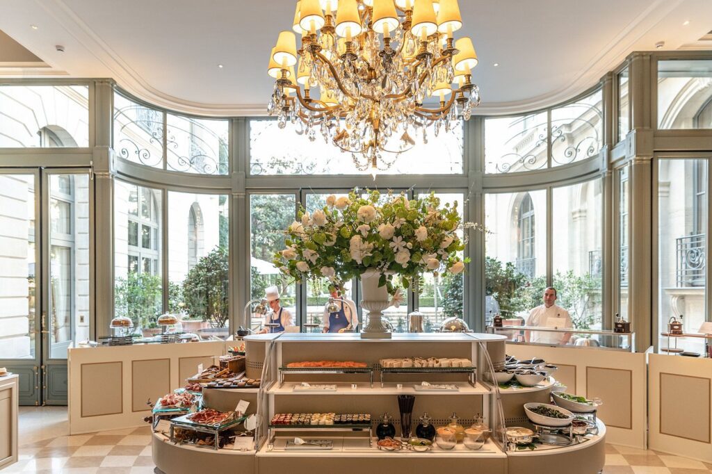 Breakfast at the Ritz Paris, France