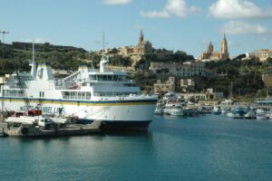Gozo Channel Crossing Ferry