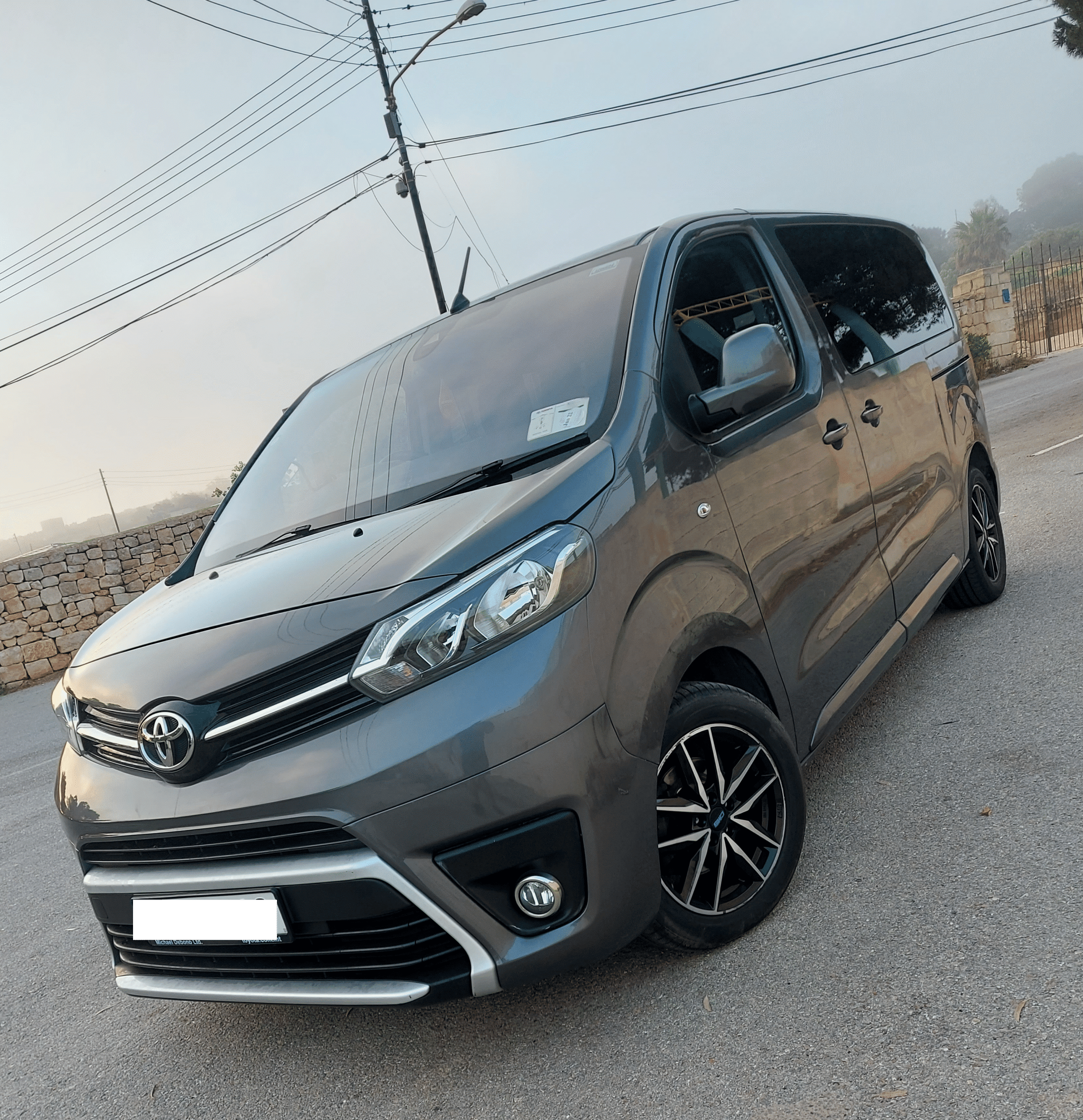malta minivan