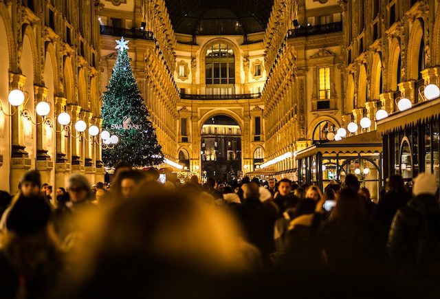 Milan Malpensa Airport Christmas and New Years Transfers