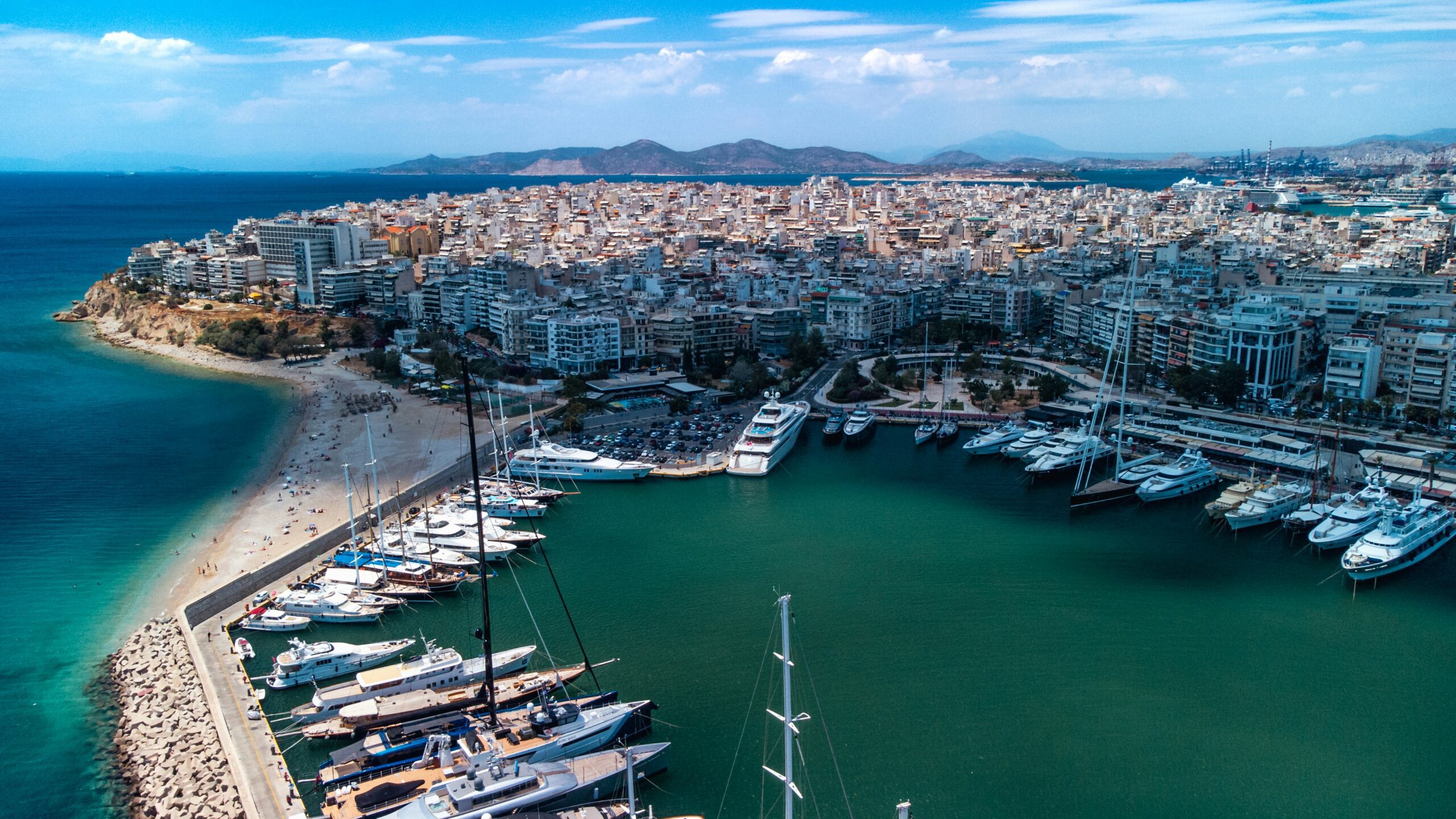 Athens Airport Transfer to Piraeus Port