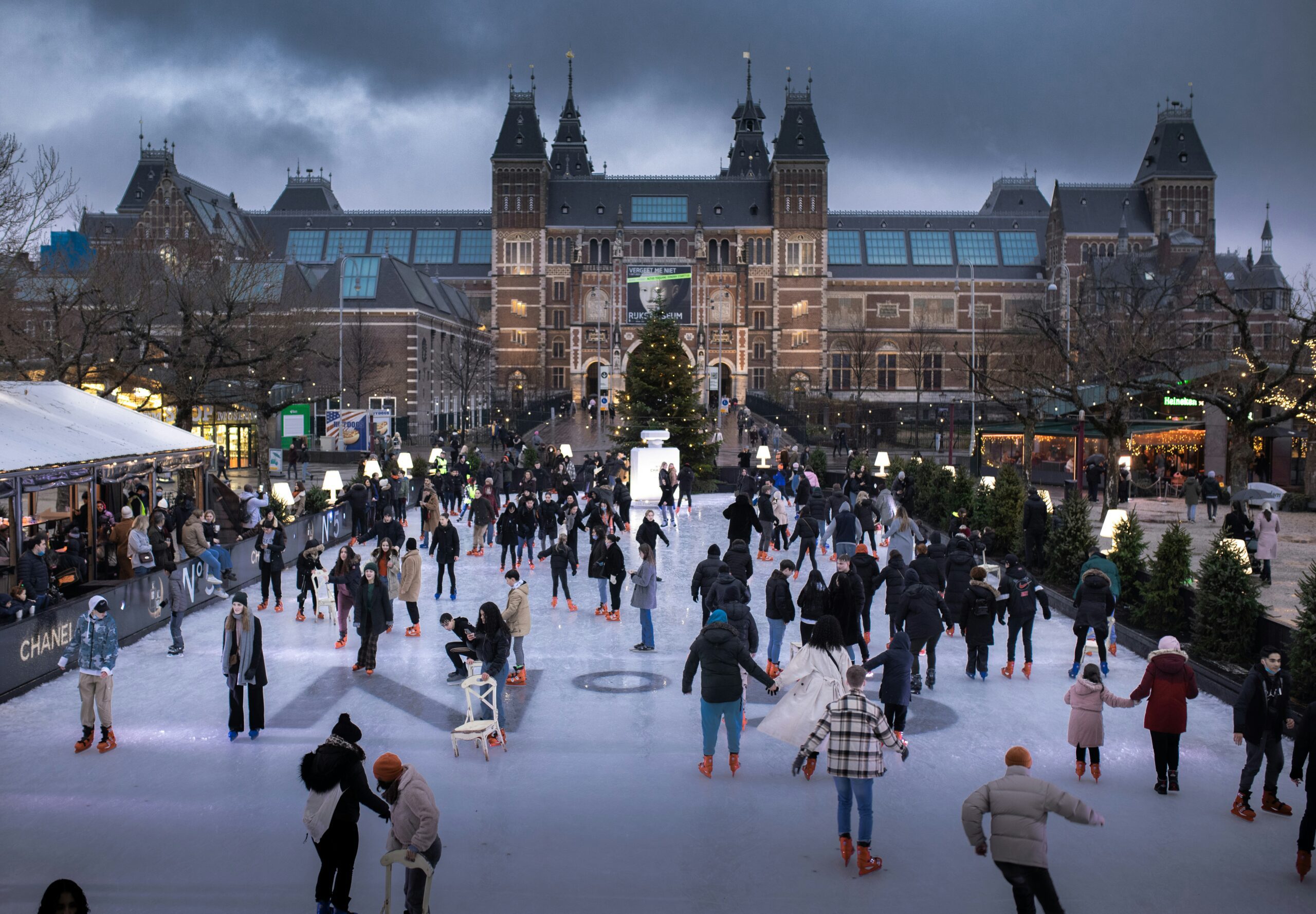 Amsterdam Christmas and New Years Airport Transfer